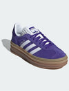 Gazelle Bold Women s Purple White IE0419 - ADIDAS ORIGINALS - BALAAN 4