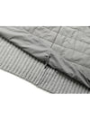Men s Padded Hooded Knit Jacket Gray MC000149U 9404 Pep Guardiola - HERNO - BALAAN 7