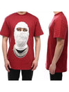 Men's mask printing short sleeve t-shirt nus20231 - IH NOM UH NIT - BALAAN 1