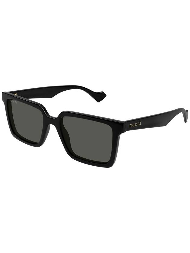 Eyewear Rectangular Frame Sunglasses AA672412OM - GUCCI - BALAAN 3