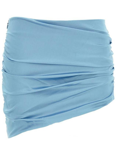 Skirt FAB3301F39121760 Light Blue - ALESSANDRA RICH - BALAAN 2