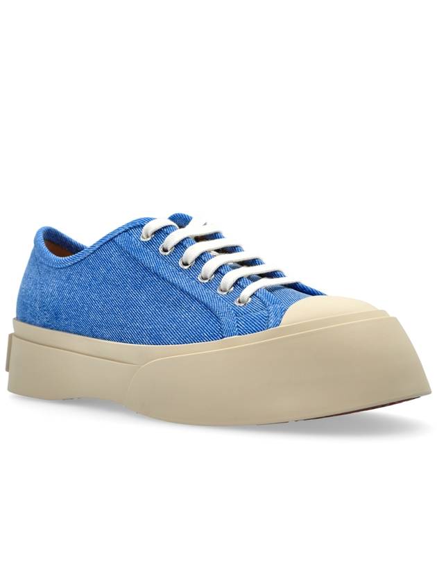 Marni Platform Sneakers, Women's, Blue - MARNI - BALAAN 4