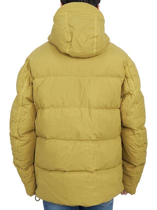 Survival Down Jacket Mustard - TEN C - BALAAN 8