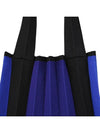 Two Way Shopper Tote Bag Deep Blue - PLEATSMAMA - BALAAN 4