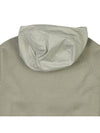 CP Company Hooded Sweatshirt 15CLKN021A 006599A 335 SILVER SAGE - CP COMPANY - BALAAN 8