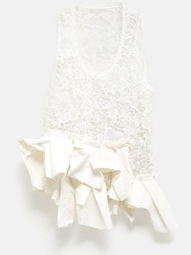 Ladies' Lace Top - COMME DES GARCONS - BALAAN 1