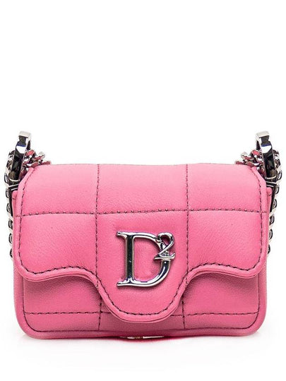 shoulder bag CBW004118905143 M1754 PINK - DSQUARED2 - BALAAN 2