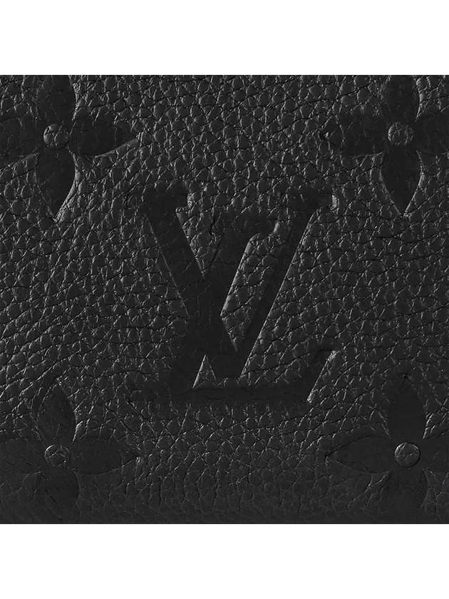 Monogram Empreinte Key Pouch Black - LOUIS VUITTON - BALAAN 6