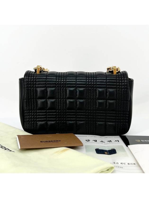 Lola Chain Cross Bag Shoulder Black - BURBERRY - BALAAN 3