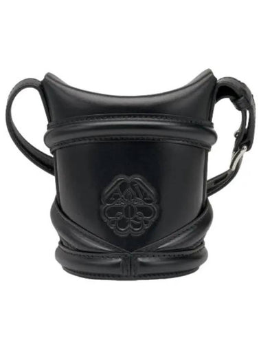 Mini Curve Shoulder Bag Black - ALEXANDER MCQUEEN - BALAAN 1