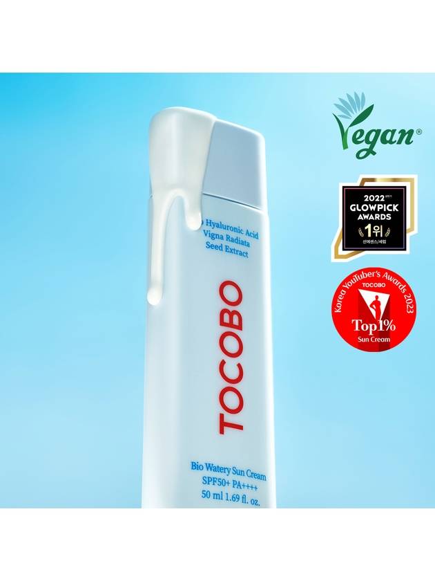 [TOCOBO] Bio Watery Sun Cream SPF50+ PA++++ - TOCOBO - BALAAN 1