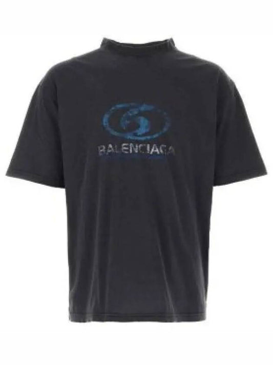 short sleeve t-shirt 764235 TPVM3 1412 - BALENCIAGA - BALAAN 2