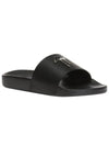 Steel Logo Slippers Black RM80017 - GIUSEPPE ZANOTTI - BALAAN 4