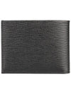 Gancini Half Wallet Black - SALVATORE FERRAGAMO - BALAAN 4