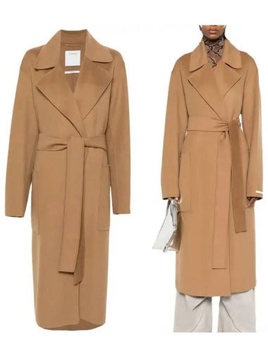 Veleno wool coat 001 - MAX MARA - BALAAN 1