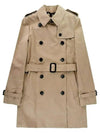 Harbourne Trech Coat Beige - BURBERRY - BALAAN 2