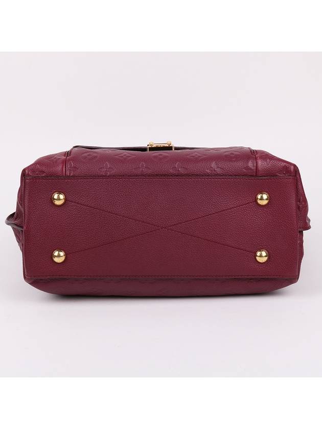 Burgundy Empreinte Metis Top Handle Bag M40813 - LOUIS VUITTON - BALAAN 7