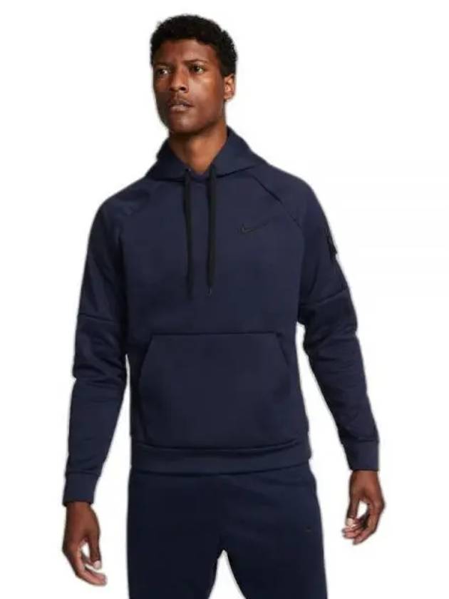 Thermafit Fitness Hoodie Obsidian - NIKE - BALAAN 2