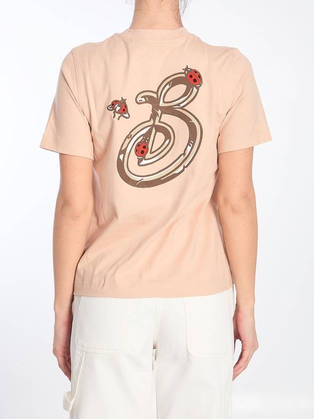 Ladybug logo t-shirt - BURBERRY - BALAAN 4