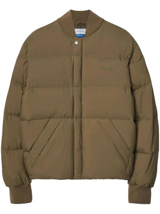 arrow padded jacket OMED035C99FAB0012121 - OFF WHITE - BALAAN 1