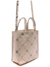 Allover Logo Print Tote Bag Ivory - MARNI - BALAAN 4