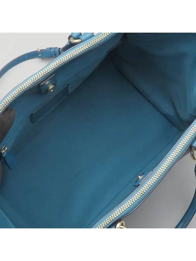 BLUE 2 WAY BAG - COACH - BALAAN 6