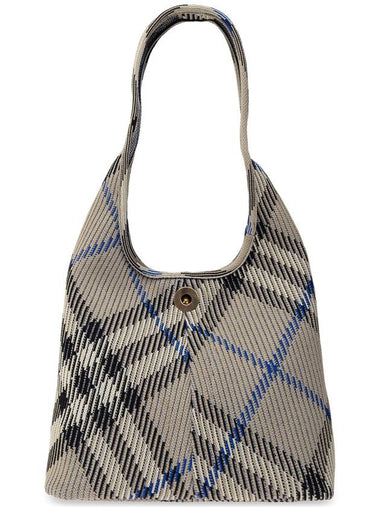 Burberry Shoulder Bag, Women's, Grey - BURBERRY - BALAAN 1