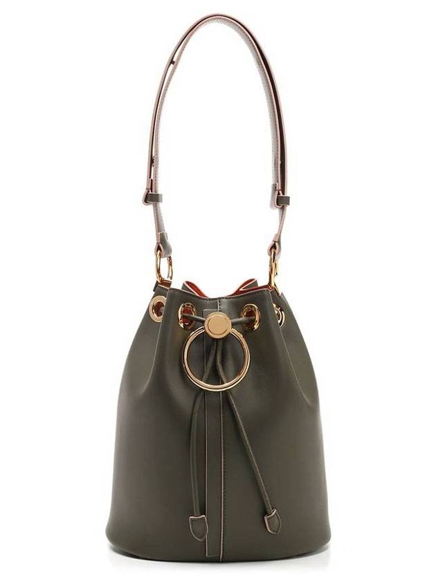 earrings bucket bag khaki green - MARNI - BALAAN.