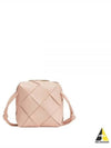 Cassette Intrecciato Mini Shoulder Bag Blush Pink - BOTTEGA VENETA - BALAAN 2