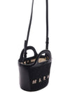 Rattan Micro Tropicalia Cross Bag Black - MARNI - BALAAN 4