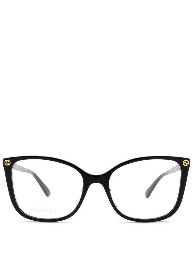 Eyewear GG0026O Black - GUCCI - BALAAN 1