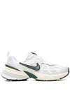 V2K Run Low Top Sneakers White Green - NIKE - BALAAN 1