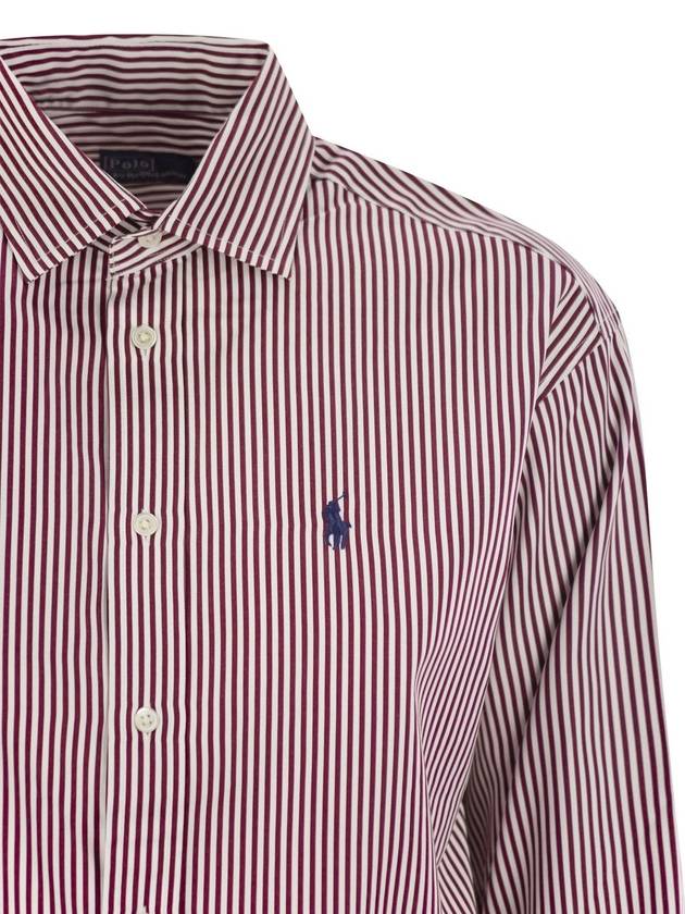 Relaxed-Fit Striped Cotton Shirt - POLO RALPH LAUREN - BALAAN 4