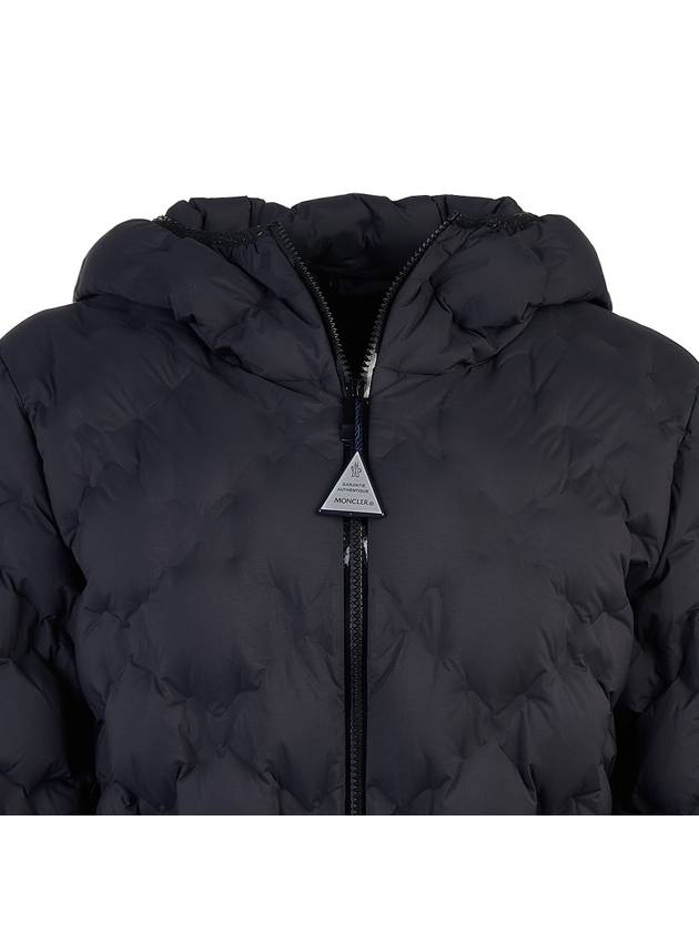 Women's Adonis Short Down Hooded Padding Black - MONCLER - BALAAN 5