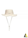 Le Bob Artichaut Bucket Hat Off White - JACQUEMUS - BALAAN 2