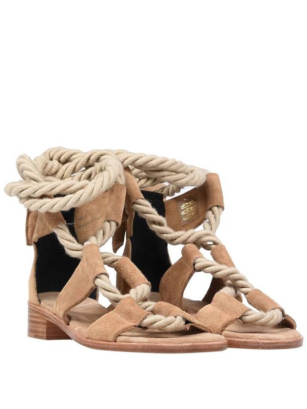 Panel Rope Tie Sandals - PIERRE HARDY - BALAAN 1