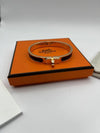 Mini Clic Kelly Bracelet Gold Black - HERMES - BALAAN 9