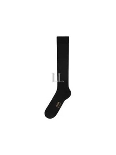 De Coeur Thin Socks Black - AMI - BALAAN 2