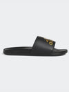 Adilette Comfort Slippers Black - ADIDAS - BALAAN 2