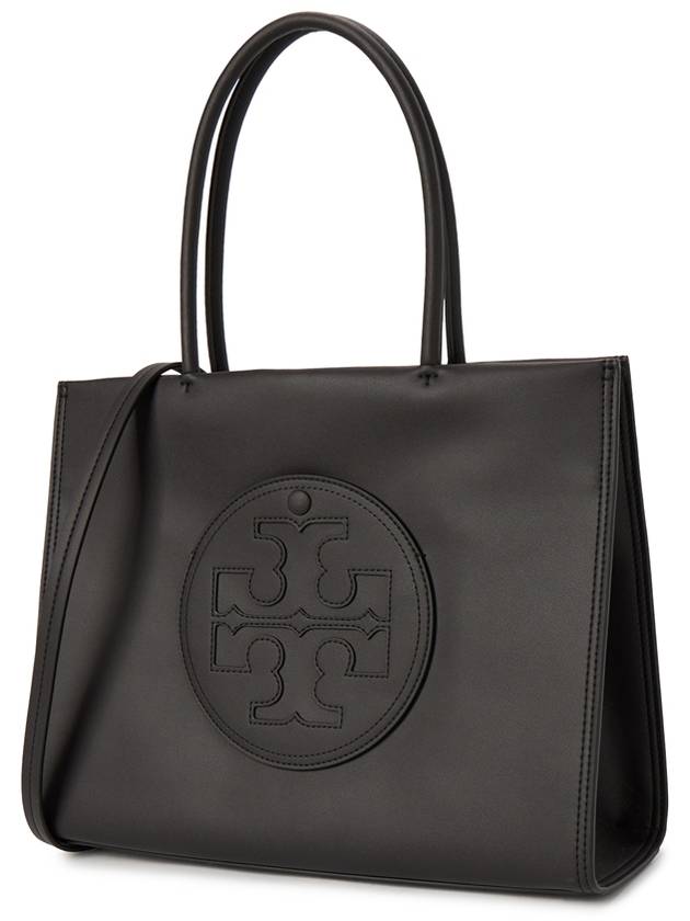 Ella Eco Small Tote Bag Black - TORY BURCH - BALAAN 3