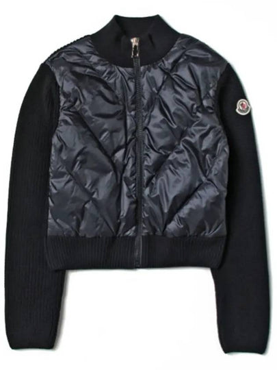 Kids Logo Knit Mix Padding 9B000 03 M1447 742 - MONCLER - BALAAN 2