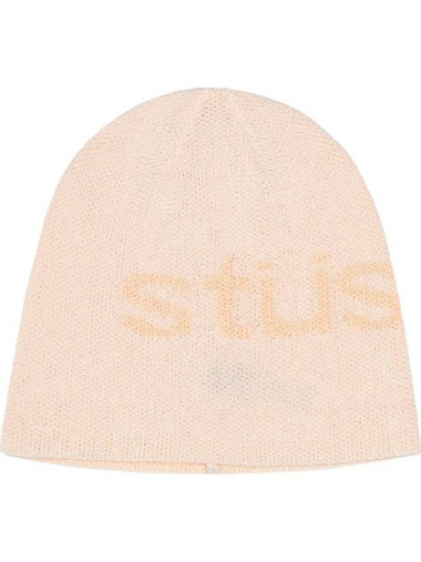 Helvetica UV Skullcap Beanie - STUSSY - BALAAN 1