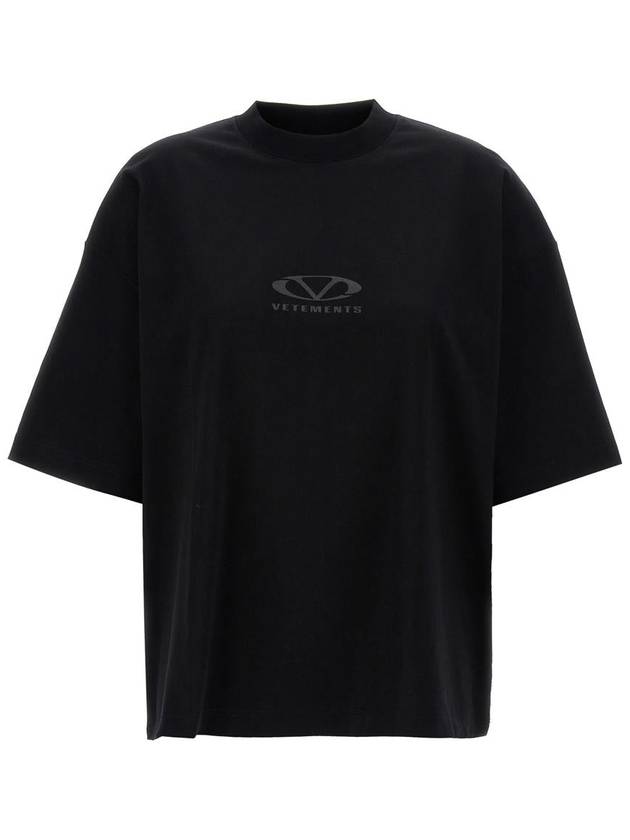 Vetements 'Oval Logo' T-Shirt - VETEMENTS - BALAAN 1