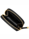 30 Montaigne Avenue Small Coin Purse Black - DIOR - BALAAN 5