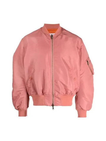 Classic Bomber Dusty Pink CMRAW23702 - MARTINE ROSE - BALAAN 1