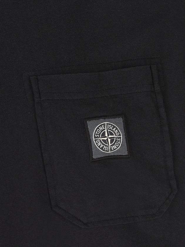 Stone Island T-shirts and Polos Black - STONE ISLAND - BALAAN 3