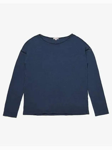 PARIS COLLECTION TEE SHIRT BERTILLE INDIGO - BENSIMON - BALAAN 1