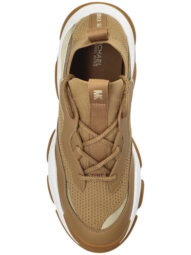 Michael Michael Kors Sneakers Atlas, Women's, Brown - MICHAEL KORS - BALAAN 6