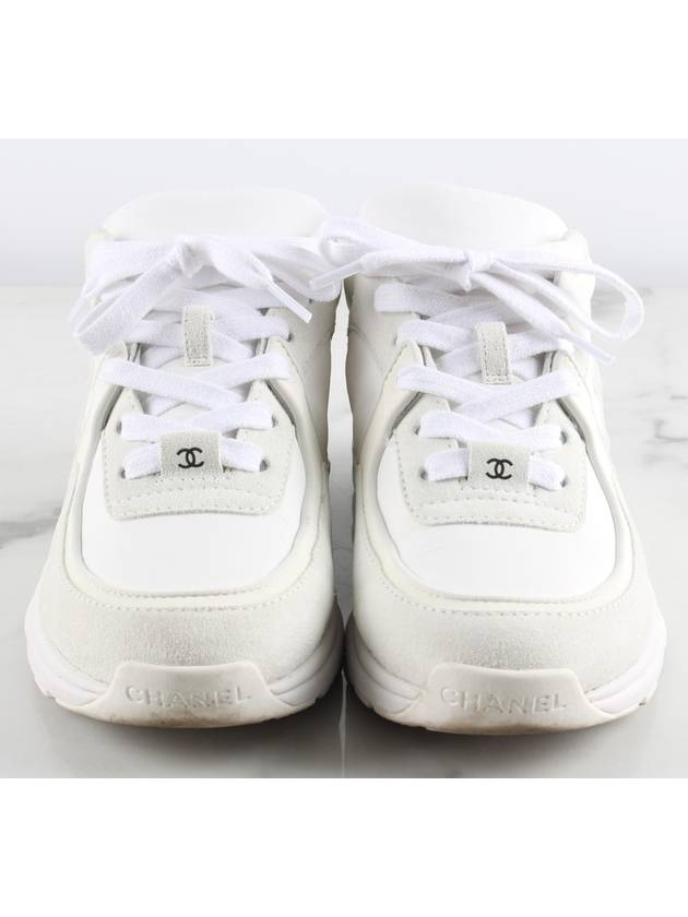 CC logo sneakers 34 5 Domestic 215 - CHANEL - BALAAN 3