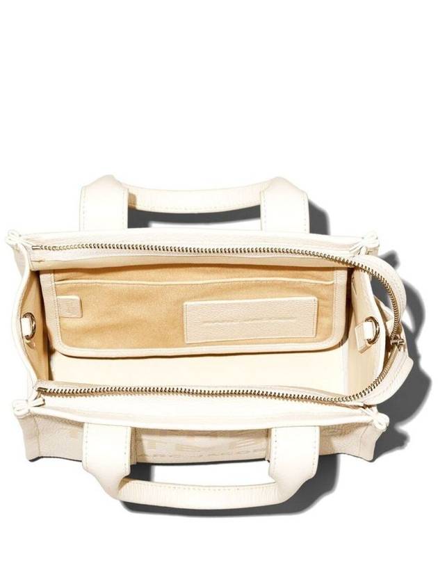 Small Leather Tote Bag White - MARC JACOBS - BALAAN 5